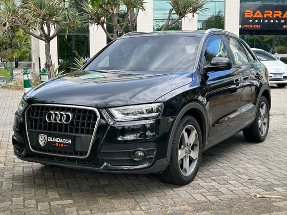AUDI Q3 2.0 TFSI AMBITION QUATTRO 4P GASOLINA S TRONIC AUDI Q3 2.0 TFSI AMBITION QUATTRO 4P GASOLINA S TRONIC